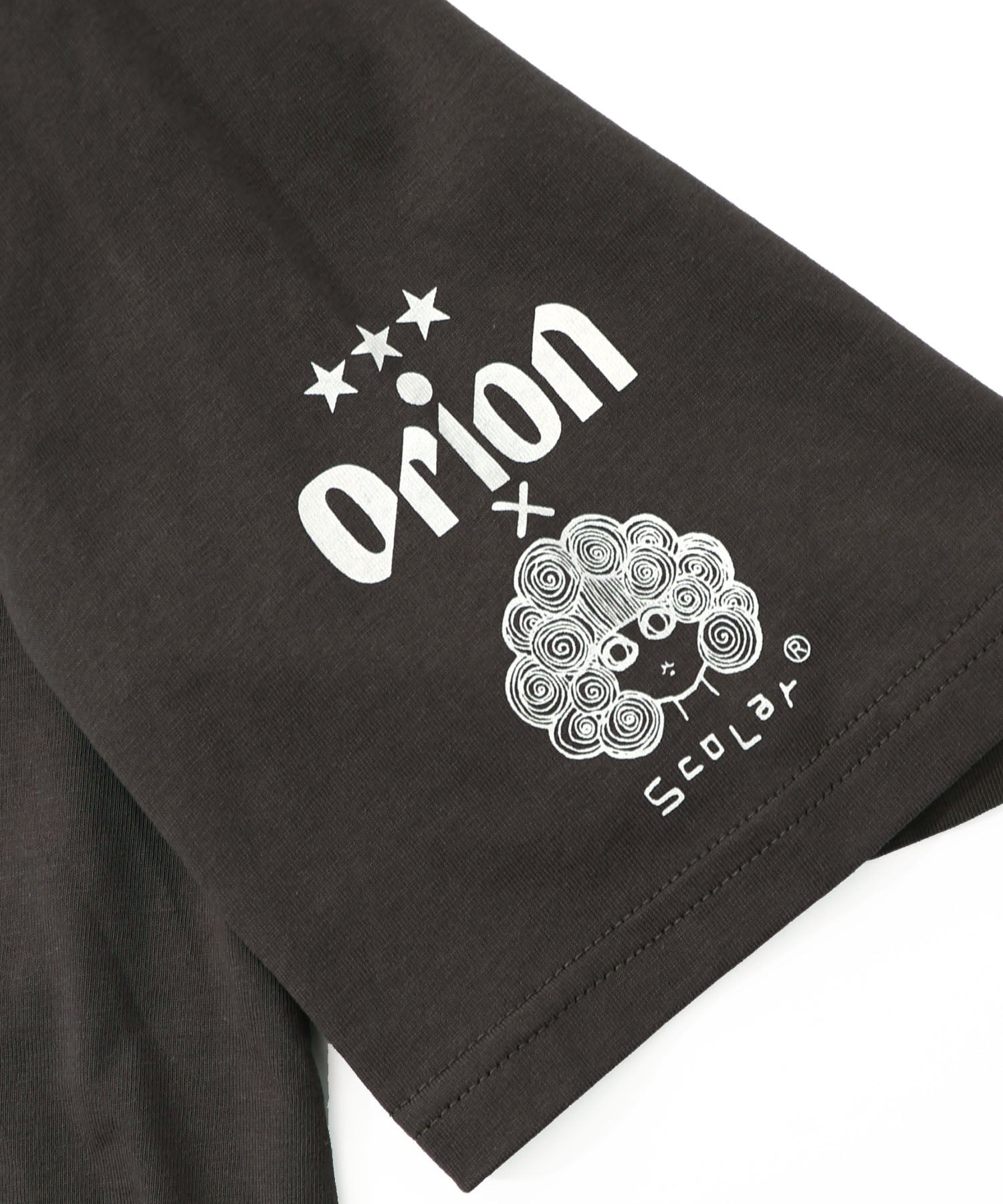 everyone オリジナル ロゴ トロピカルウール 74-0217-2-b 161677：orion×ScoLar トロピカルアイランドTシャツの通販-ScoLar