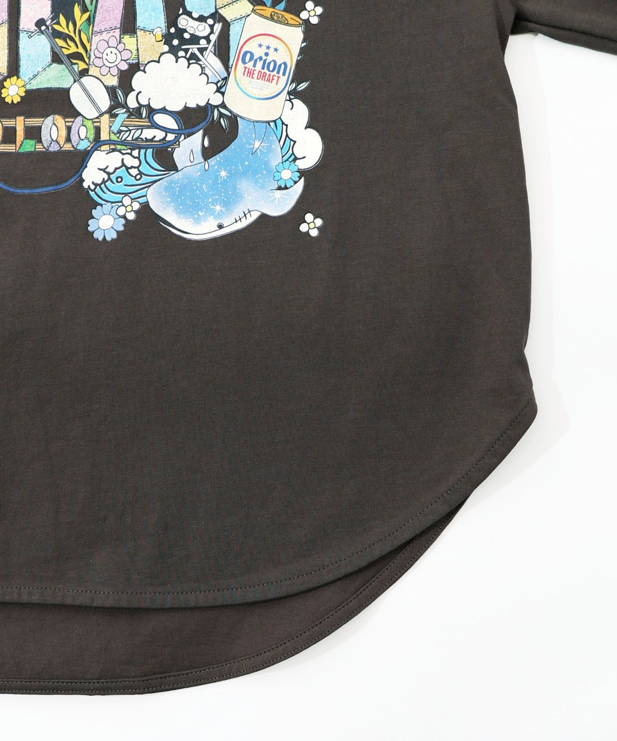 orion×ScoLar トロピカルアイランドTシャツ-21