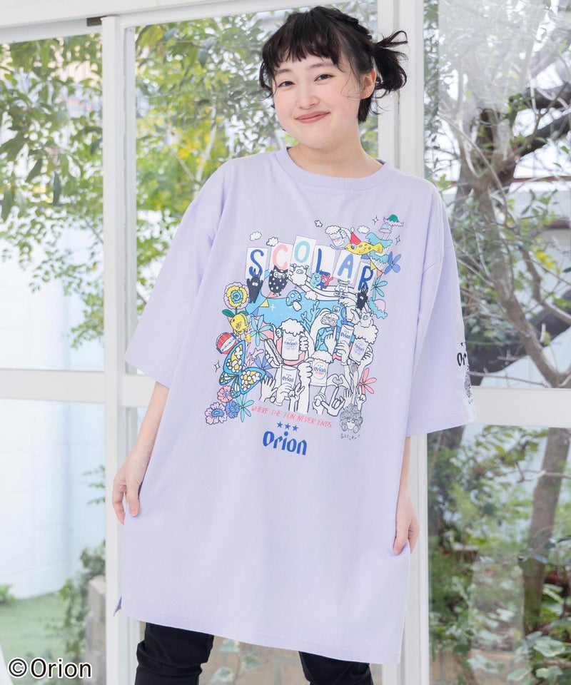 orion×ScoLar ハンズアップチュニック-1
