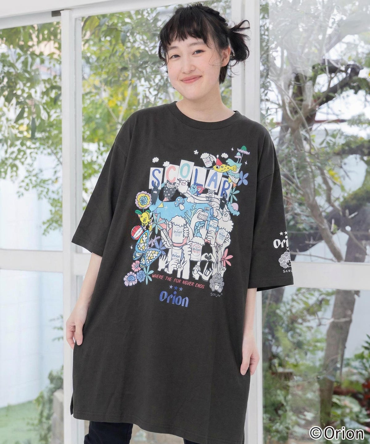 orion×ScoLar ハンズアップチュニック-1