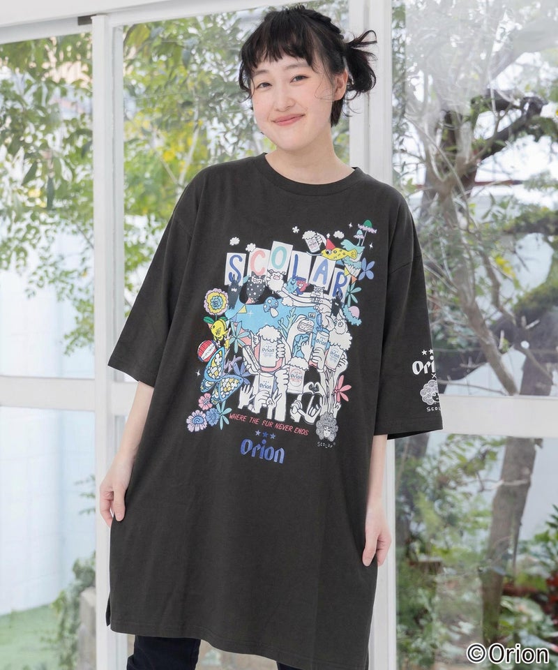 orion×ScoLar ハンズアップチュニック-1