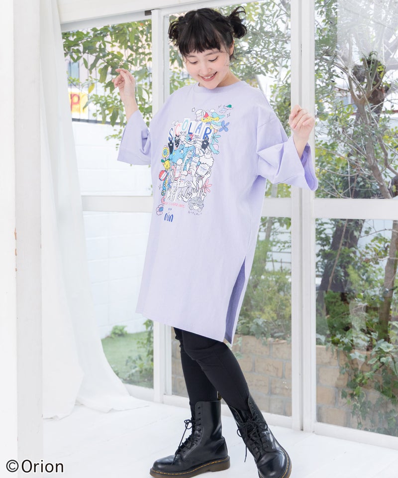 orion×ScoLar ハンズアップチュニック-3