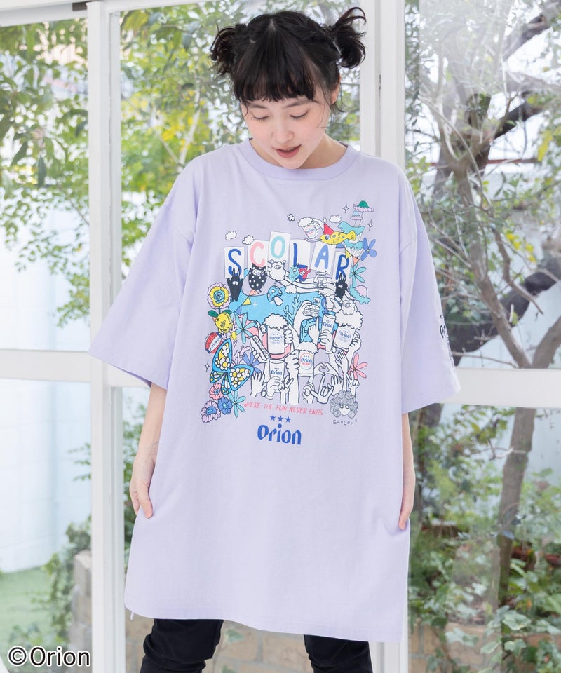 orion×ScoLar ハンズアップチュニック-4