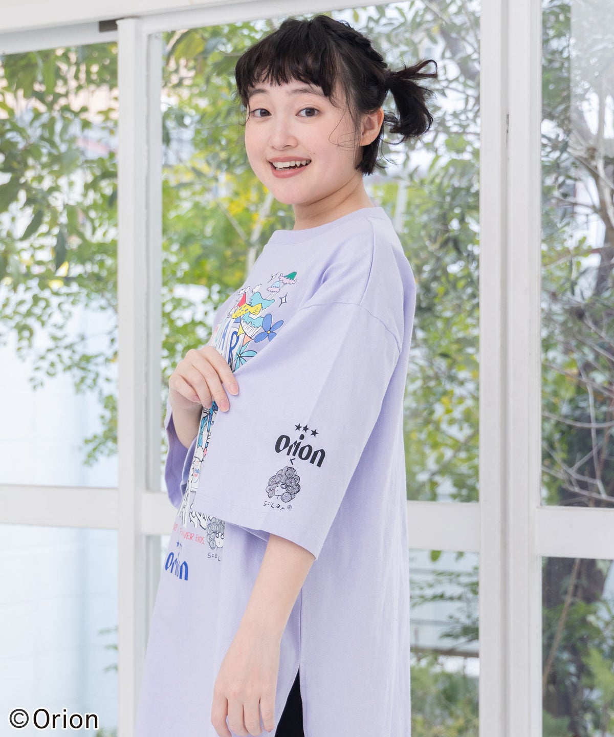 orion×ScoLar ハンズアップチュニック-6