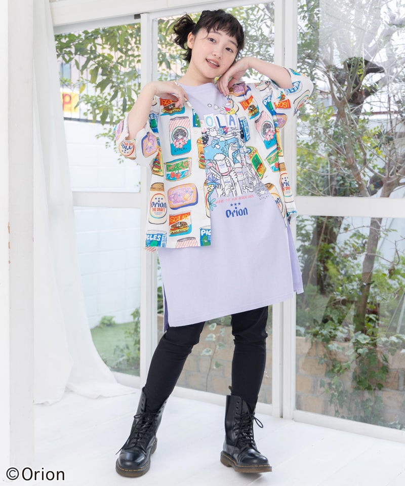 orion×ScoLar ハンズアップチュニック-10