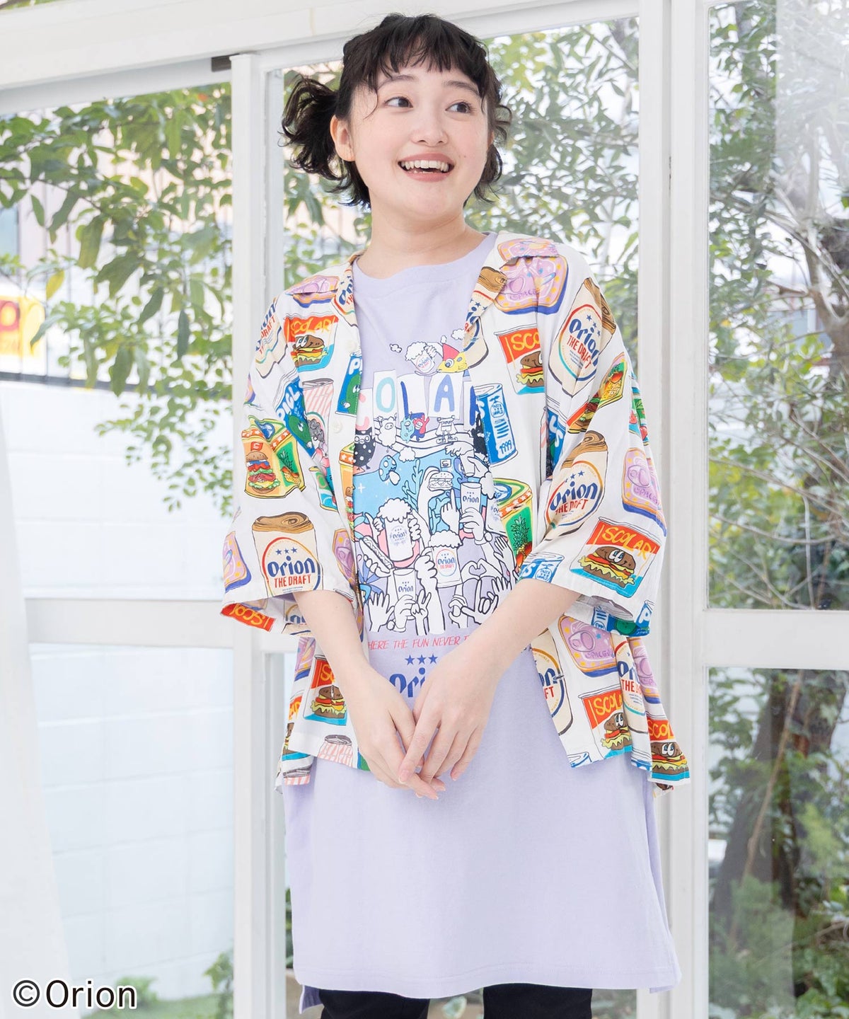 orion×ScoLar ハンズアップチュニック-11