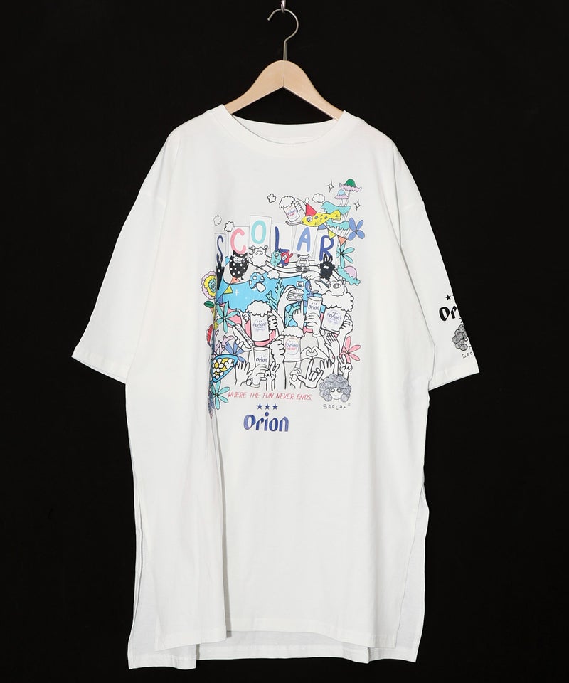 orion×ScoLar ハンズアップチュニック-12