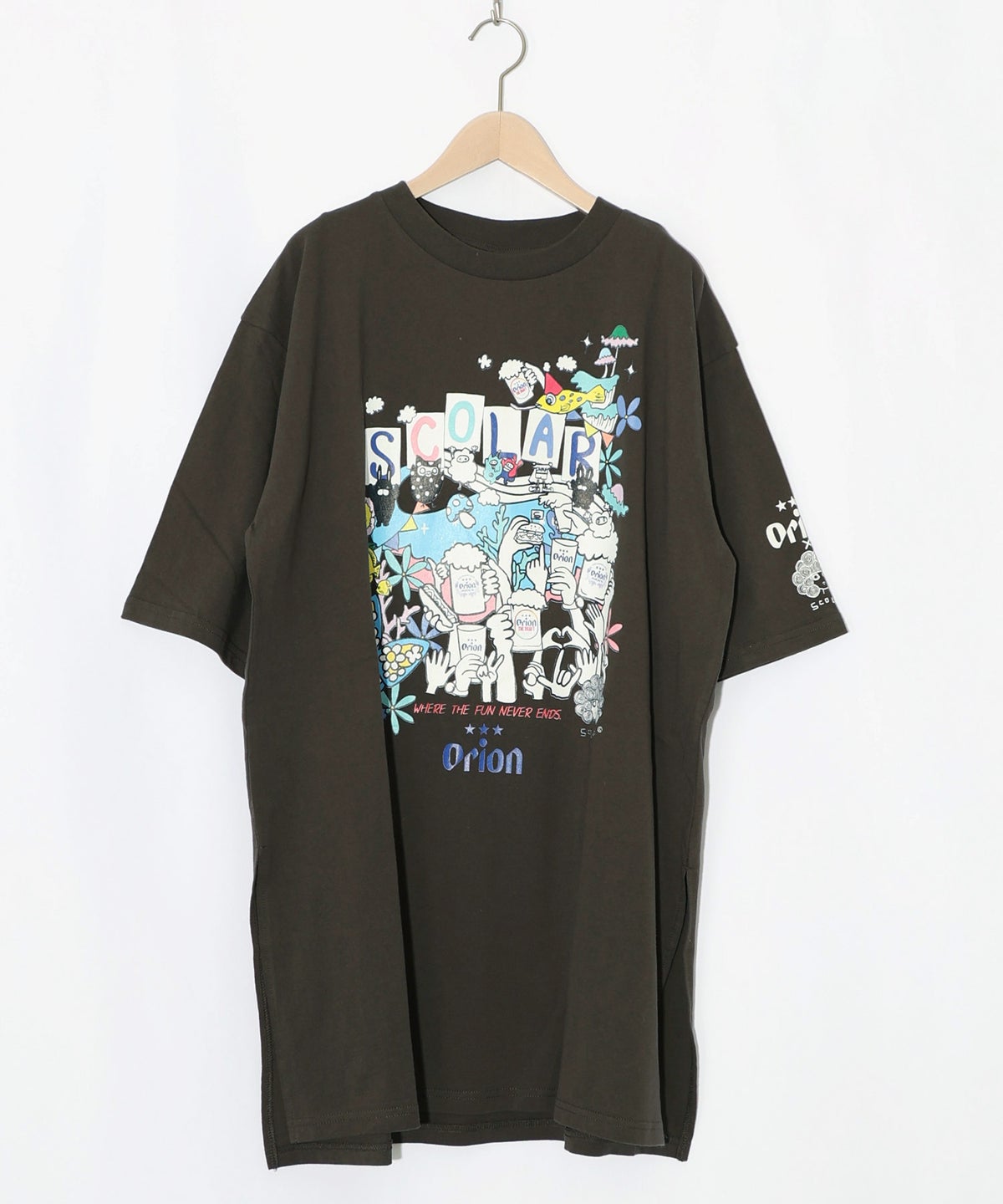 orion×ScoLar ハンズアップチュニック-15