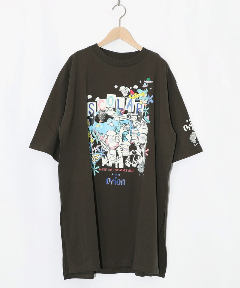 orion×ScoLar ハンズアップチュニック-15