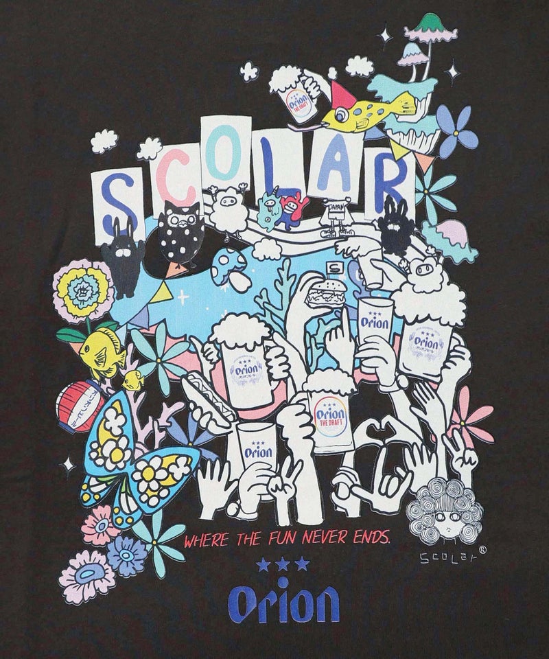 orion×ScoLar ハンズアップチュニック-17