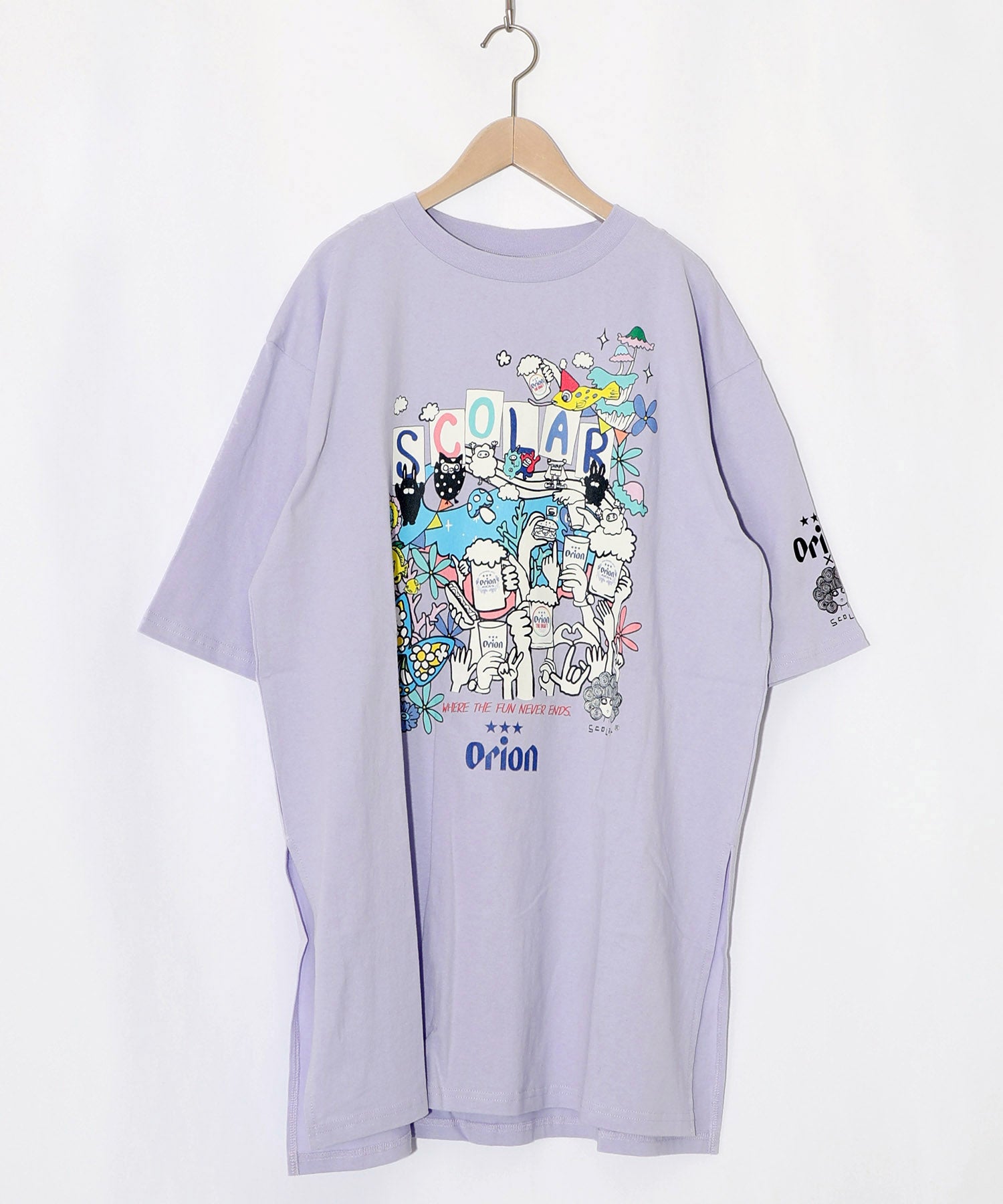 161678：orion×ScoLar ハンズアップチュニックの通販-ScoLar