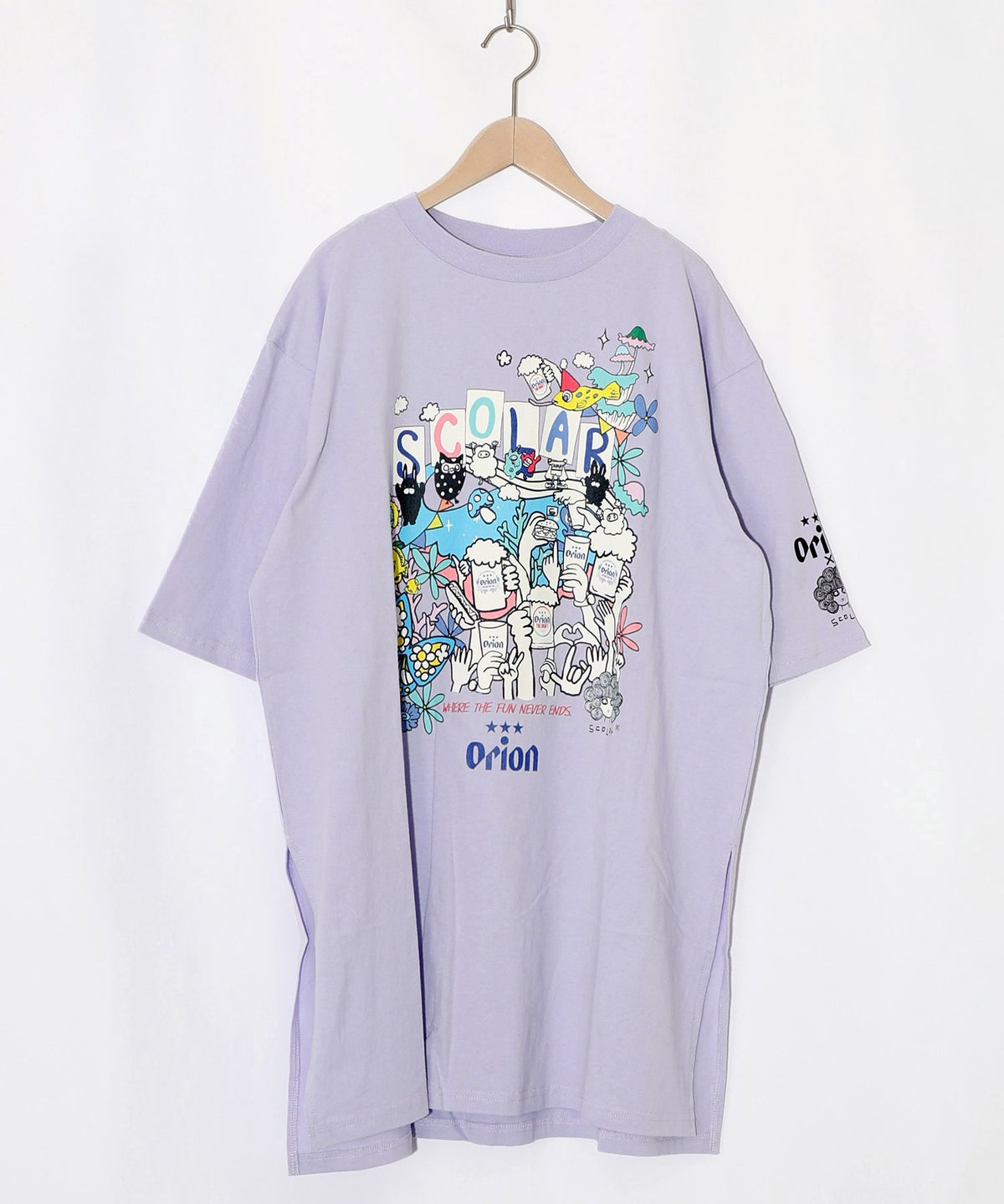 orion×ScoLar ハンズアップチュニック-18