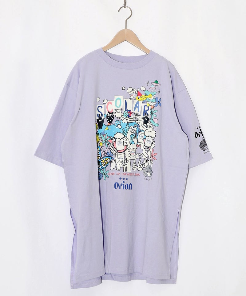 orion×ScoLar ハンズアップチュニック-18