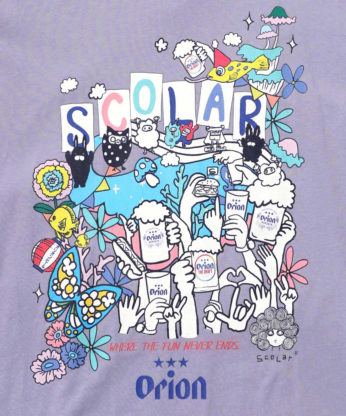 orion×ScoLar ハンズアップチュニック-20