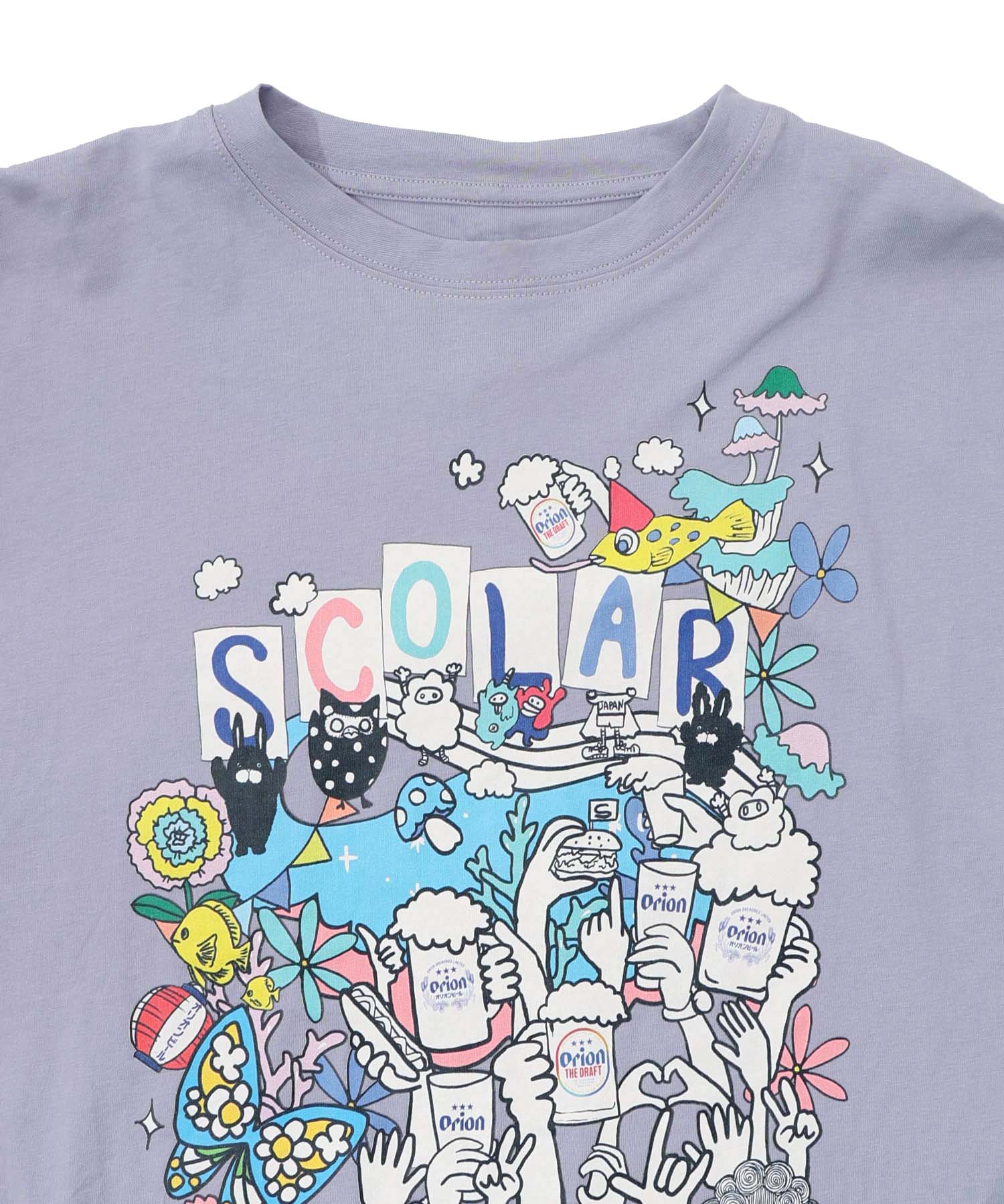 スカラー　161678：orion×ScoLar ハンズアップチュニック 161678：orion×ScoLar ハンズアップチュニックの通販-ScoLar