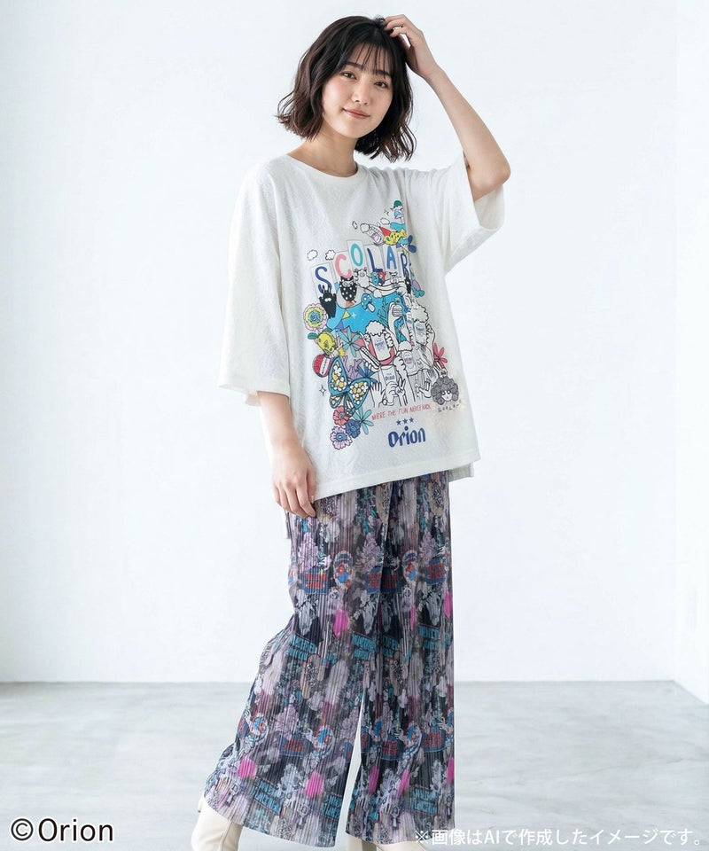 orion×ScoLar ハンズアッププルオーバー-2