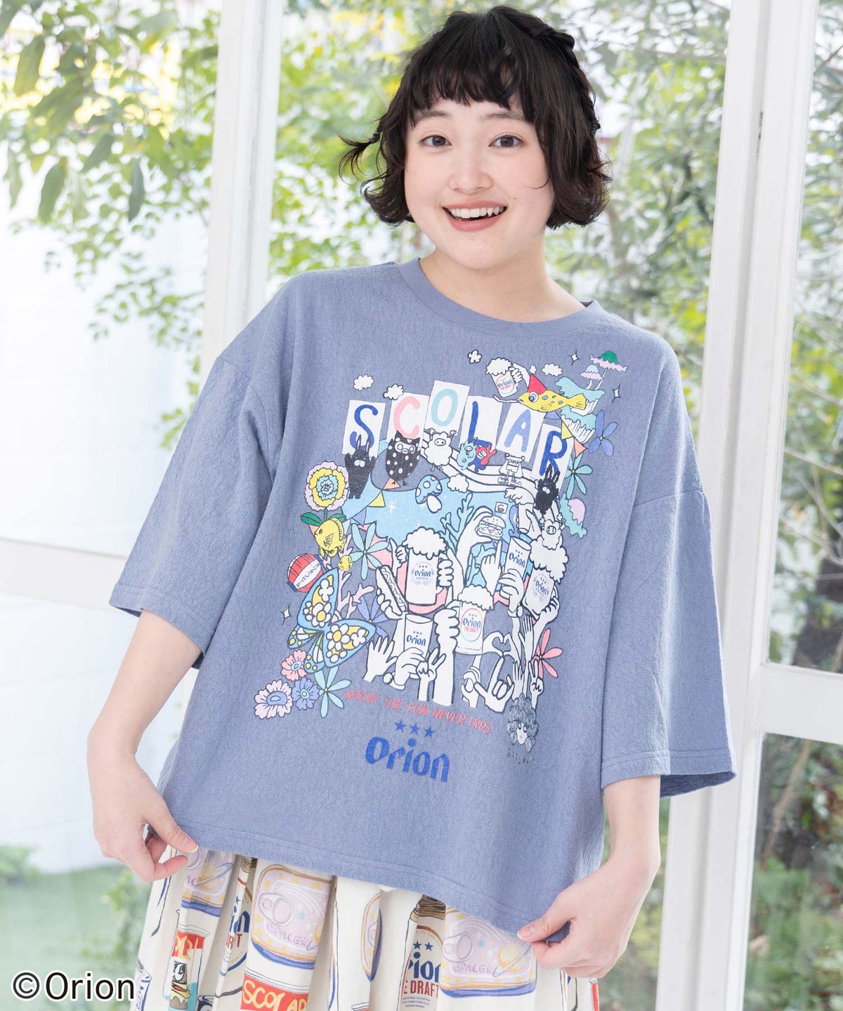 orion×ScoLar ハンズアッププルオーバー-3