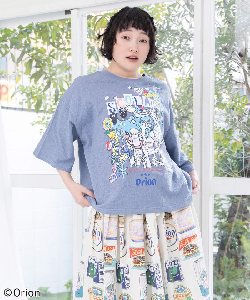 orion×ScoLar ハンズアッププルオーバー-4