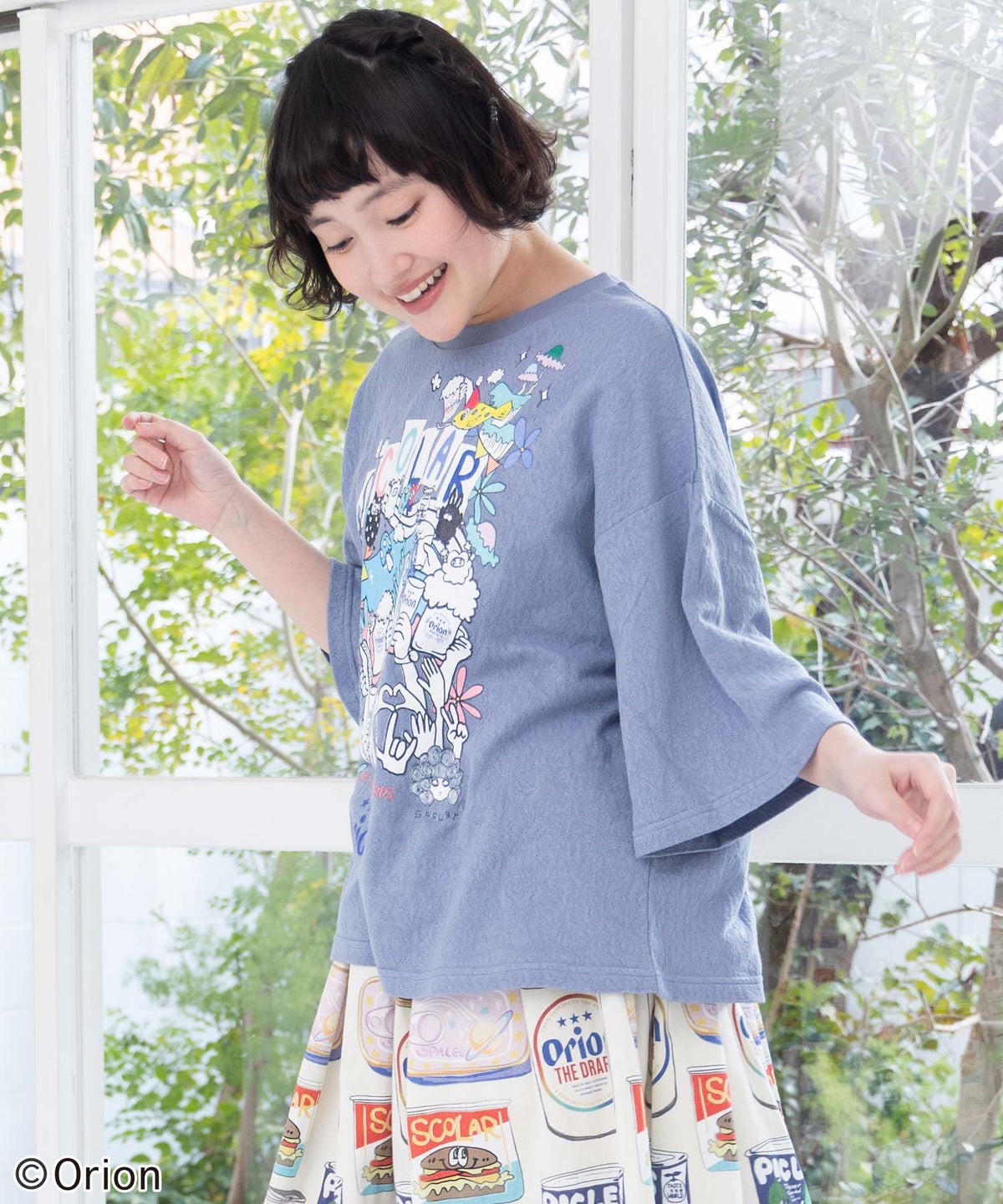 orion×ScoLar ハンズアッププルオーバー-5