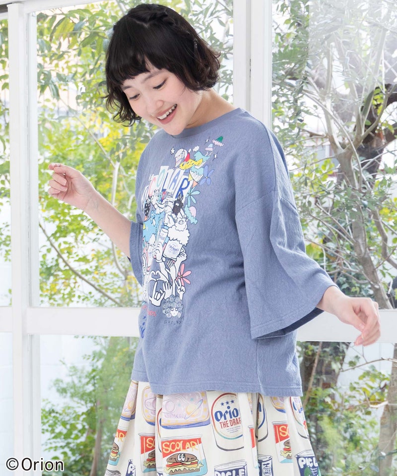 orion×ScoLar ハンズアッププルオーバー-5