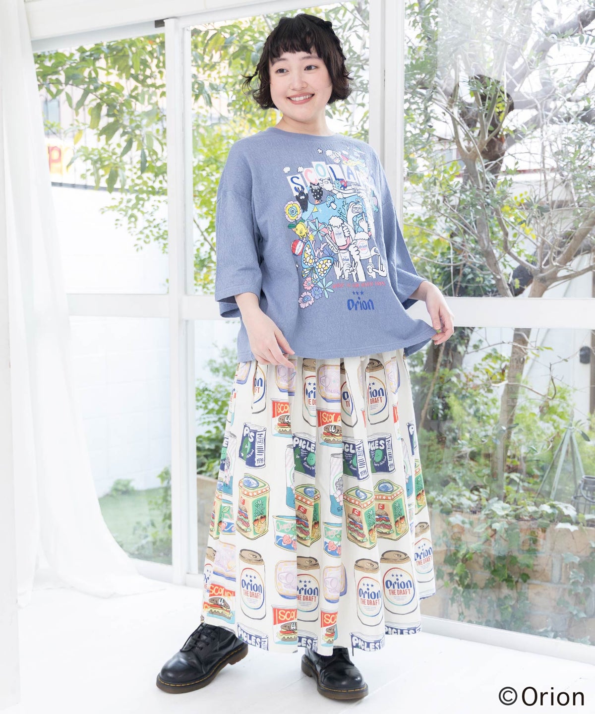 orion×ScoLar ハンズアッププルオーバー-5