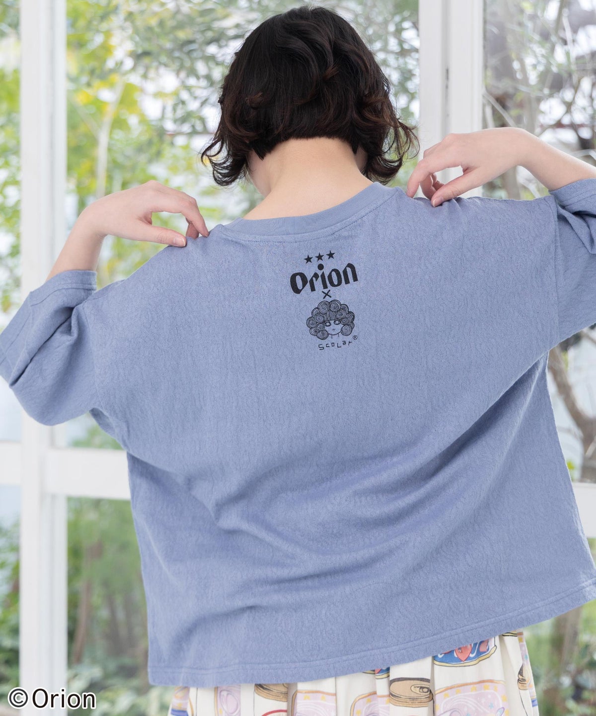 orion×ScoLar ハンズアッププルオーバー-8