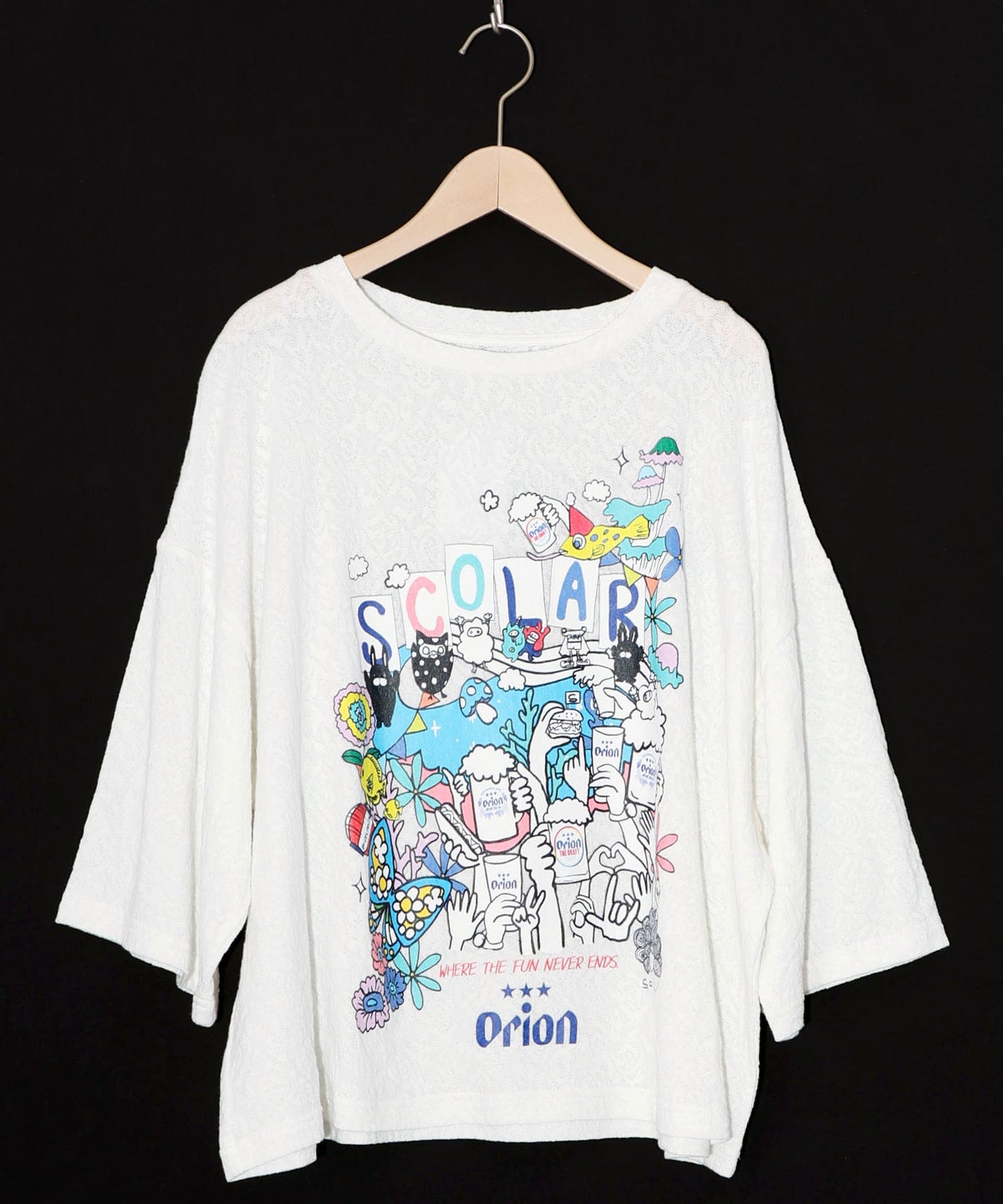 orion×ScoLar ハンズアッププルオーバー-10
