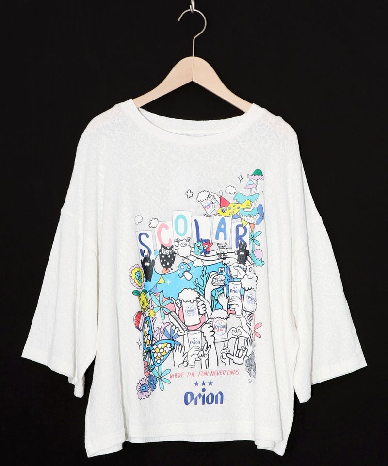 orion×ScoLar ハンズアッププルオーバー-10