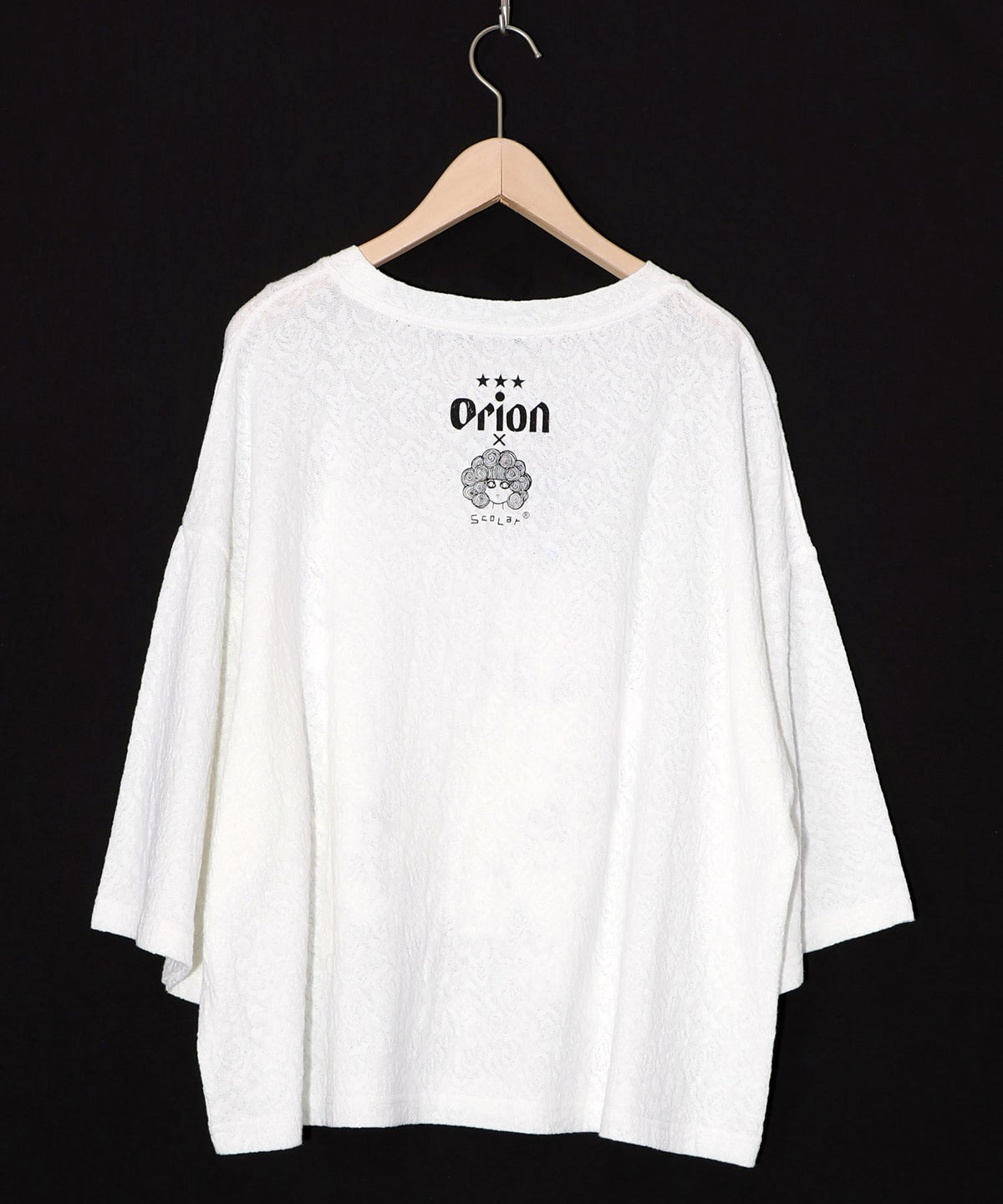 orion×ScoLar ハンズアッププルオーバー-11