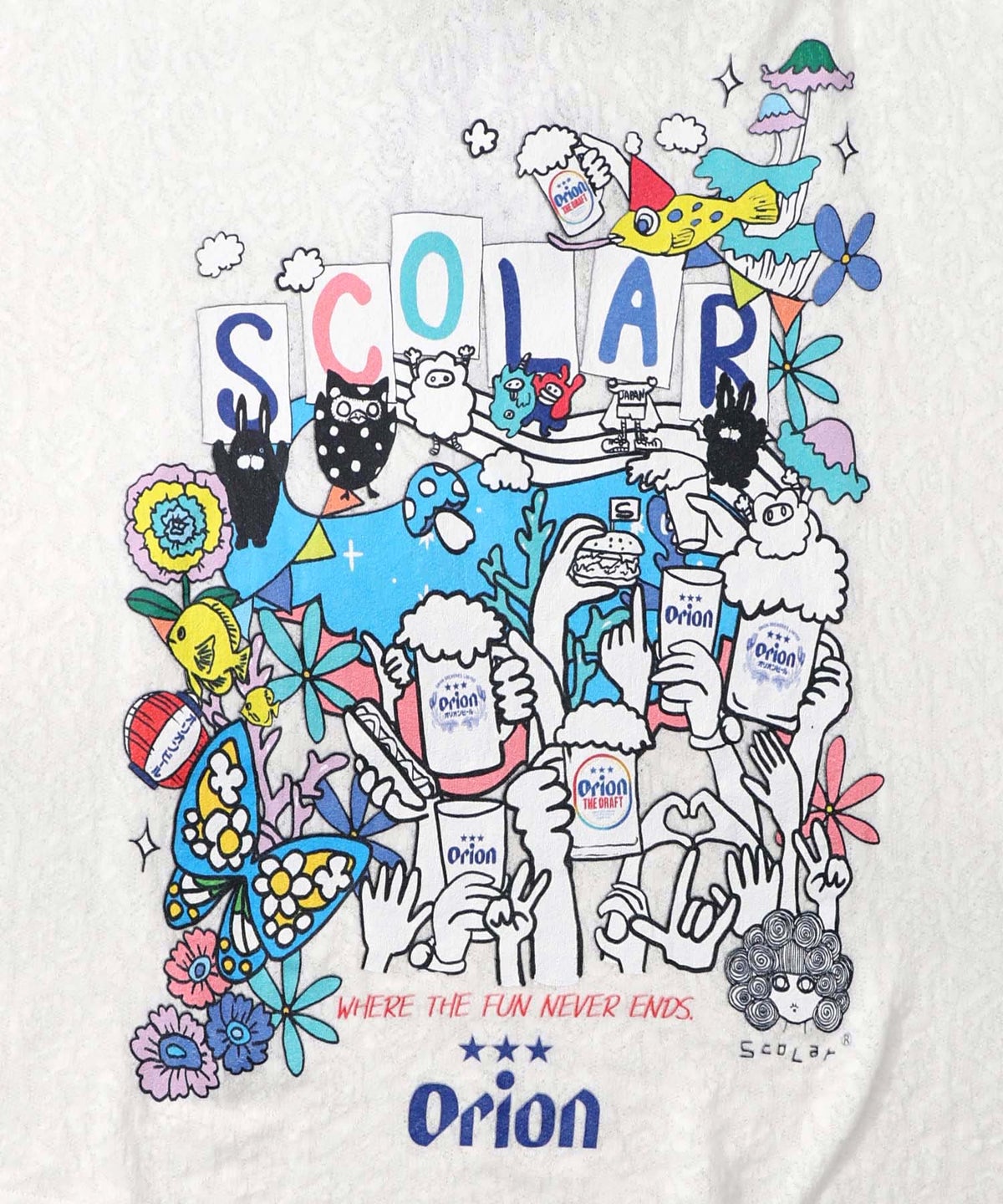 orion×ScoLar ハンズアッププルオーバー-12