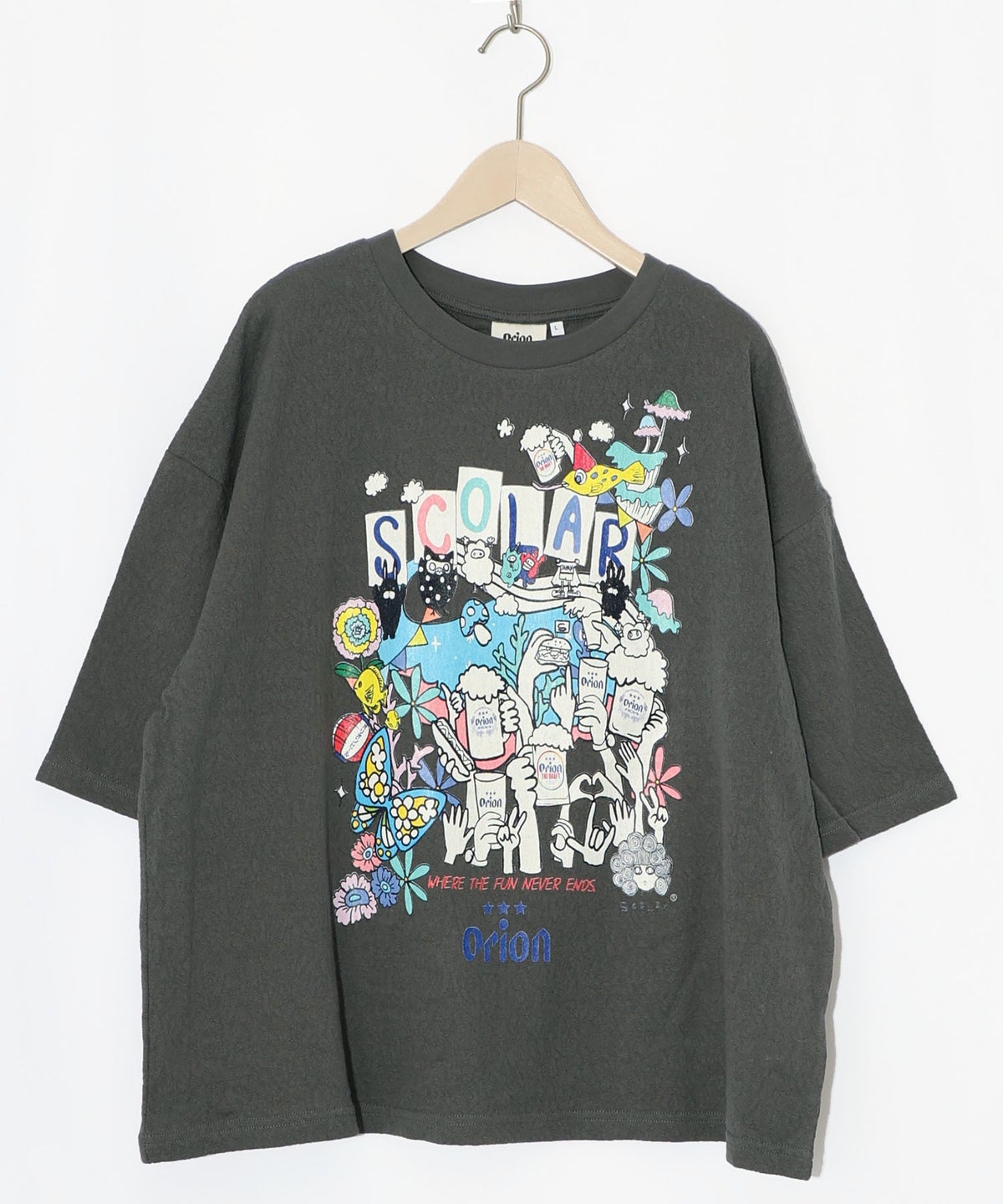 orion×ScoLar ハンズアッププルオーバー-13