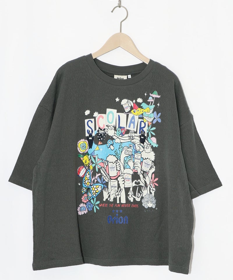 orion×ScoLar ハンズアッププルオーバー-13