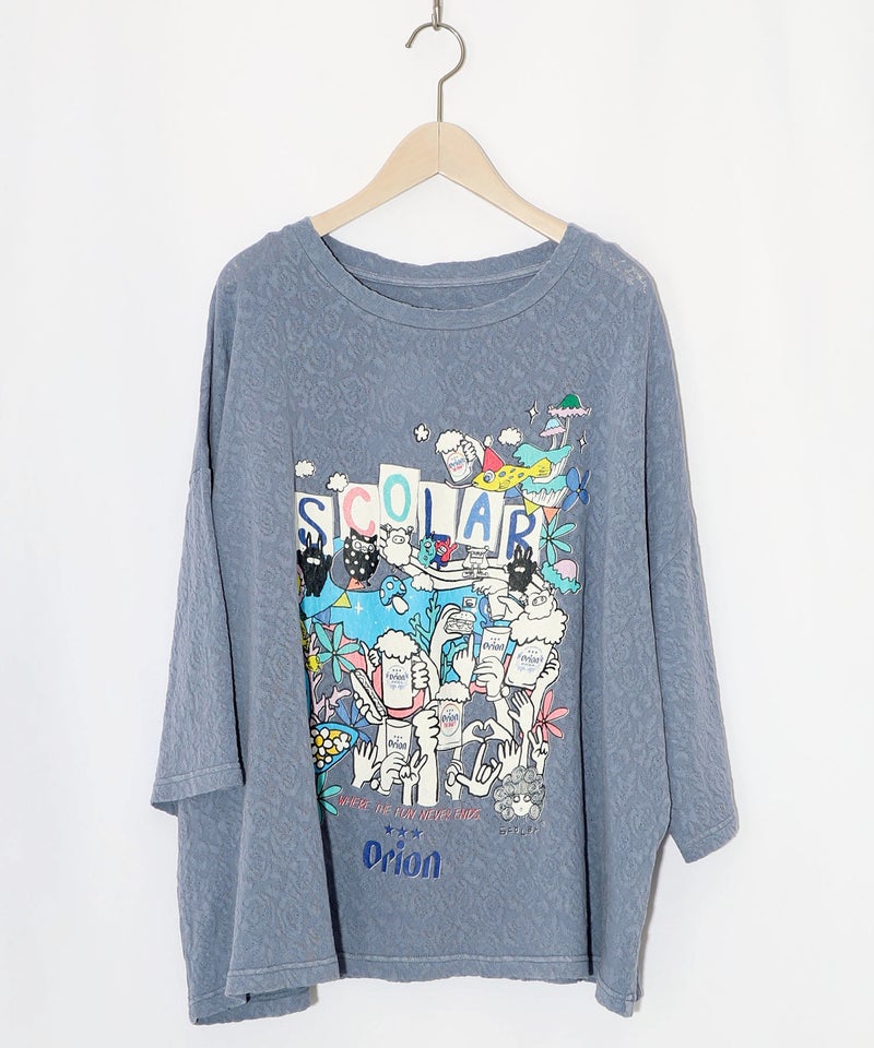 orion×ScoLar ハンズアッププルオーバー-16