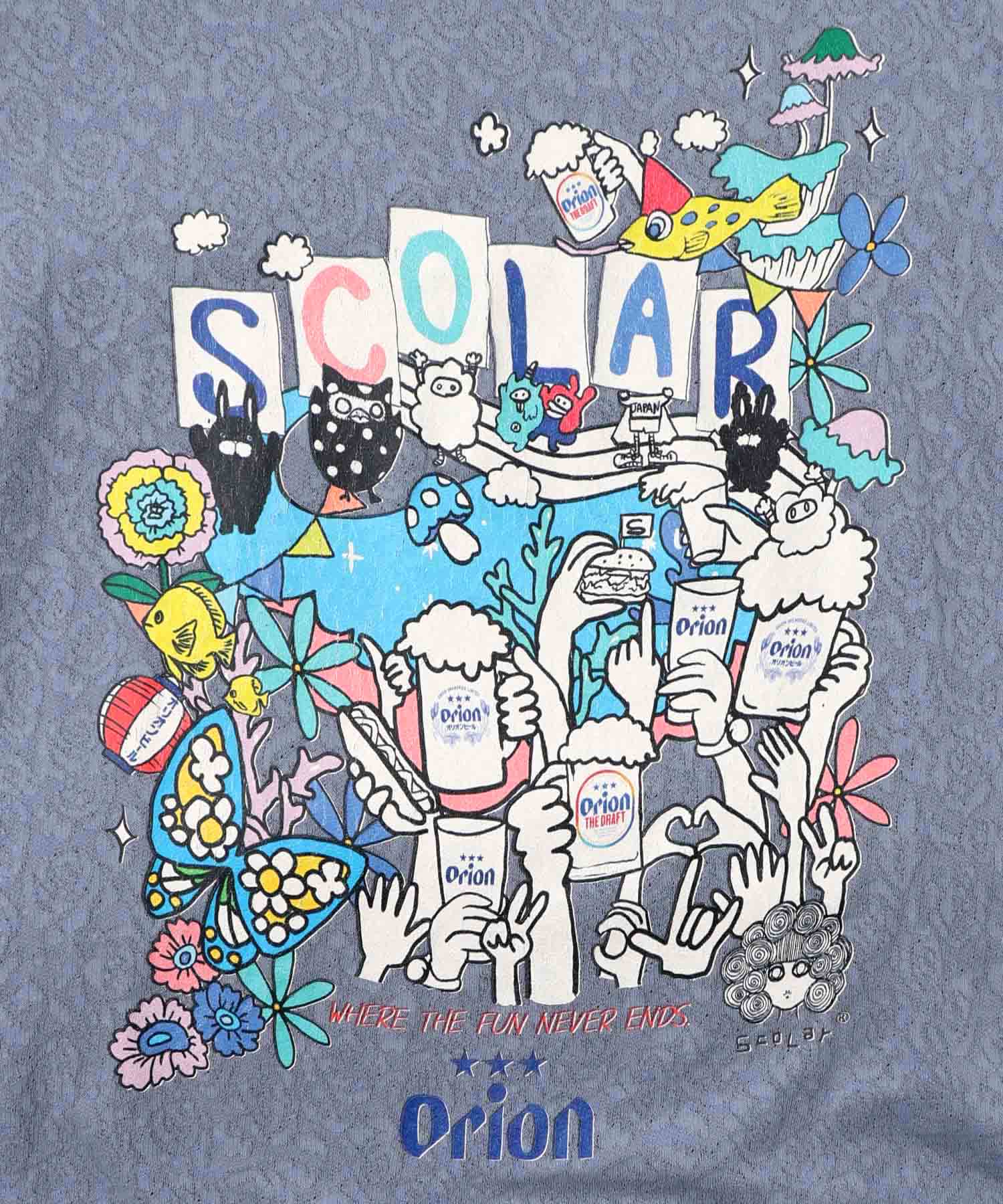 161679：orion×ScoLar ハンズアッププルオーバーの通販-ScoLar