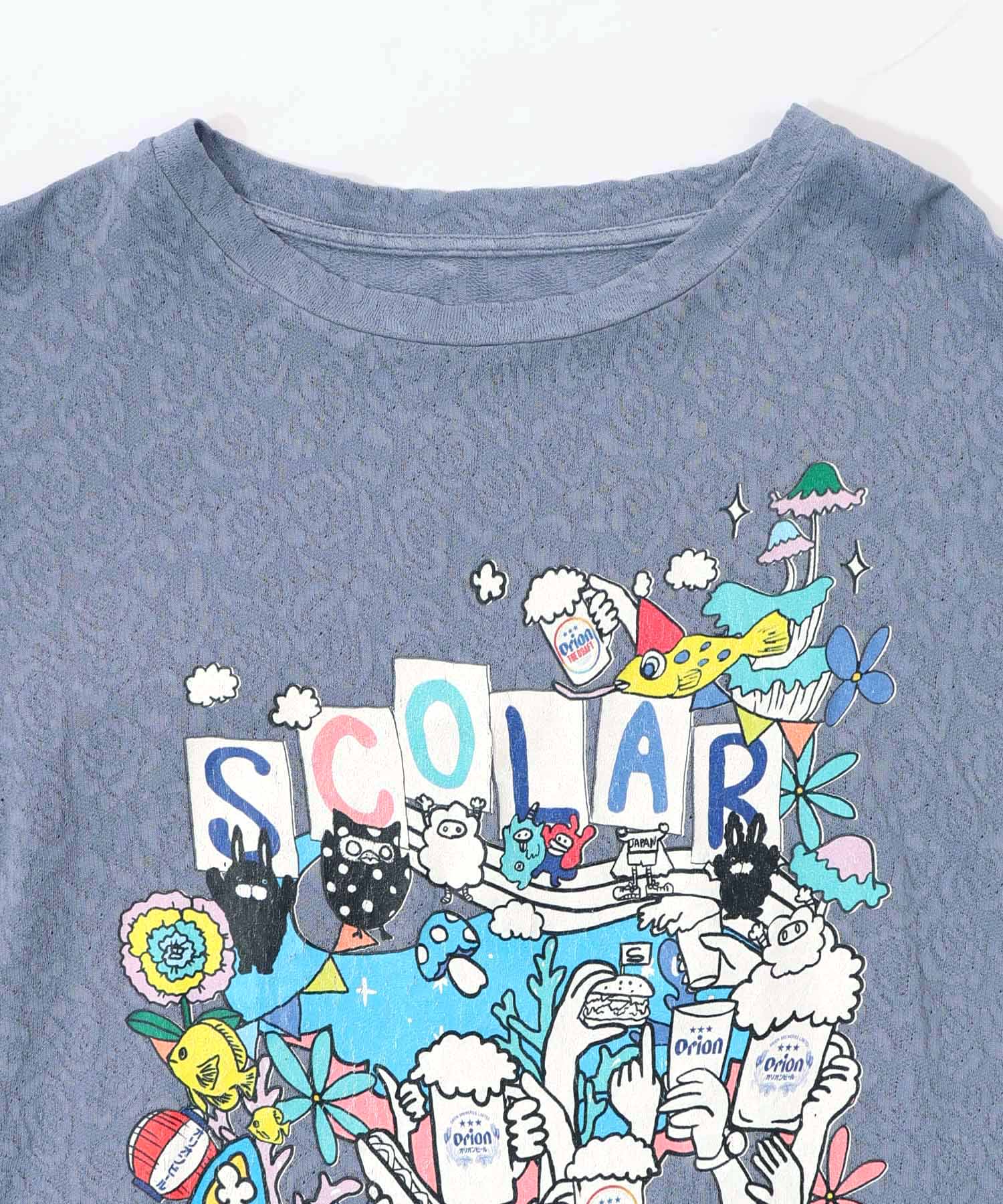 161679：orion×ScoLar ハンズアッププルオーバーの通販-ScoLar