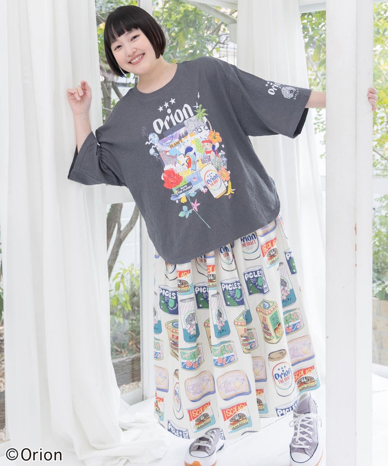 orion×ScoLar save the planet Tシャツ-3