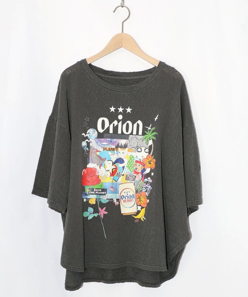 orion×ScoLar save the planet Tシャツ-11