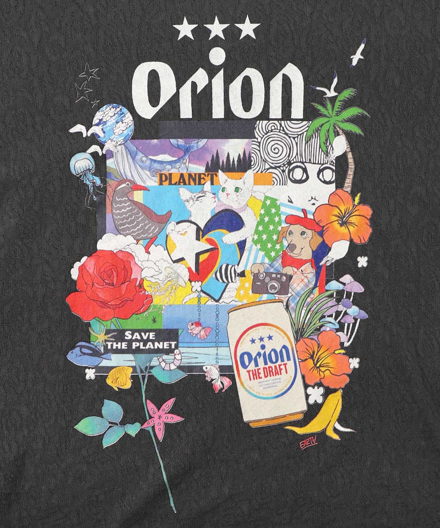 161680：orion×ScoLar save the planet Tシャツの通販-ScoLar