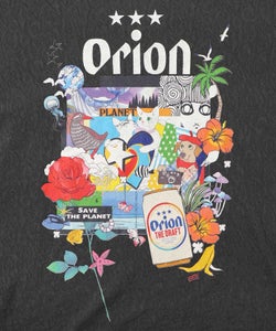 orion×ScoLar save the planet Tシャツ-12