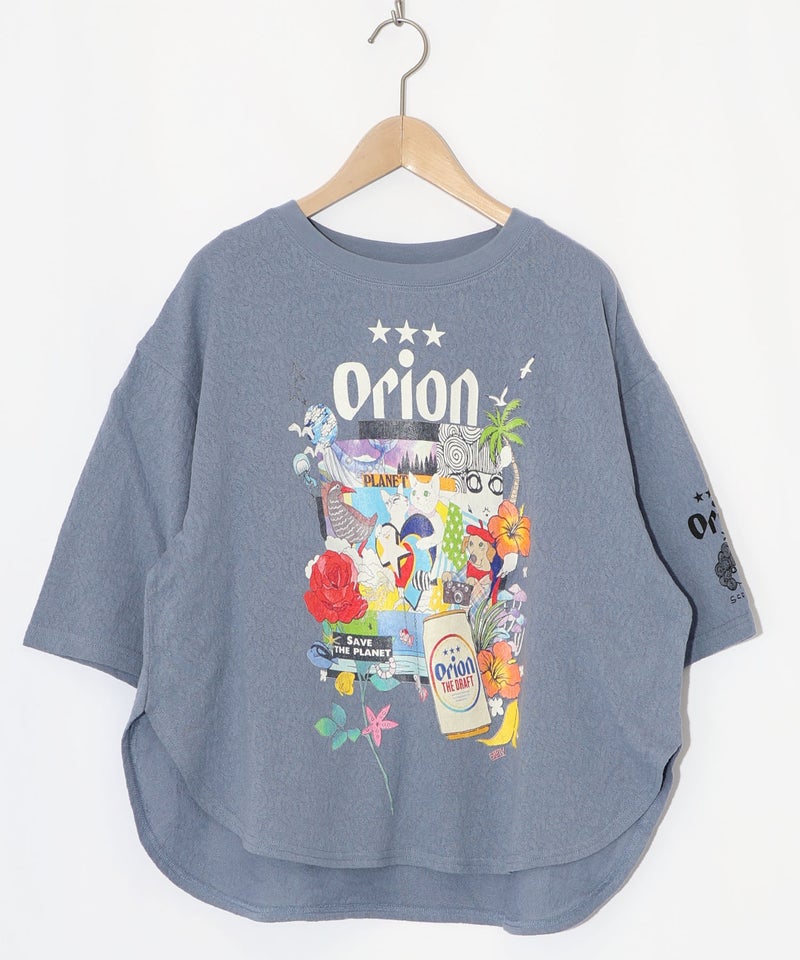 orion×ScoLar save the planet Tシャツ-13
