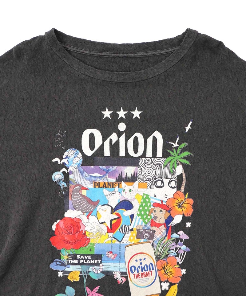 orion×ScoLar save the planet Tシャツ-15