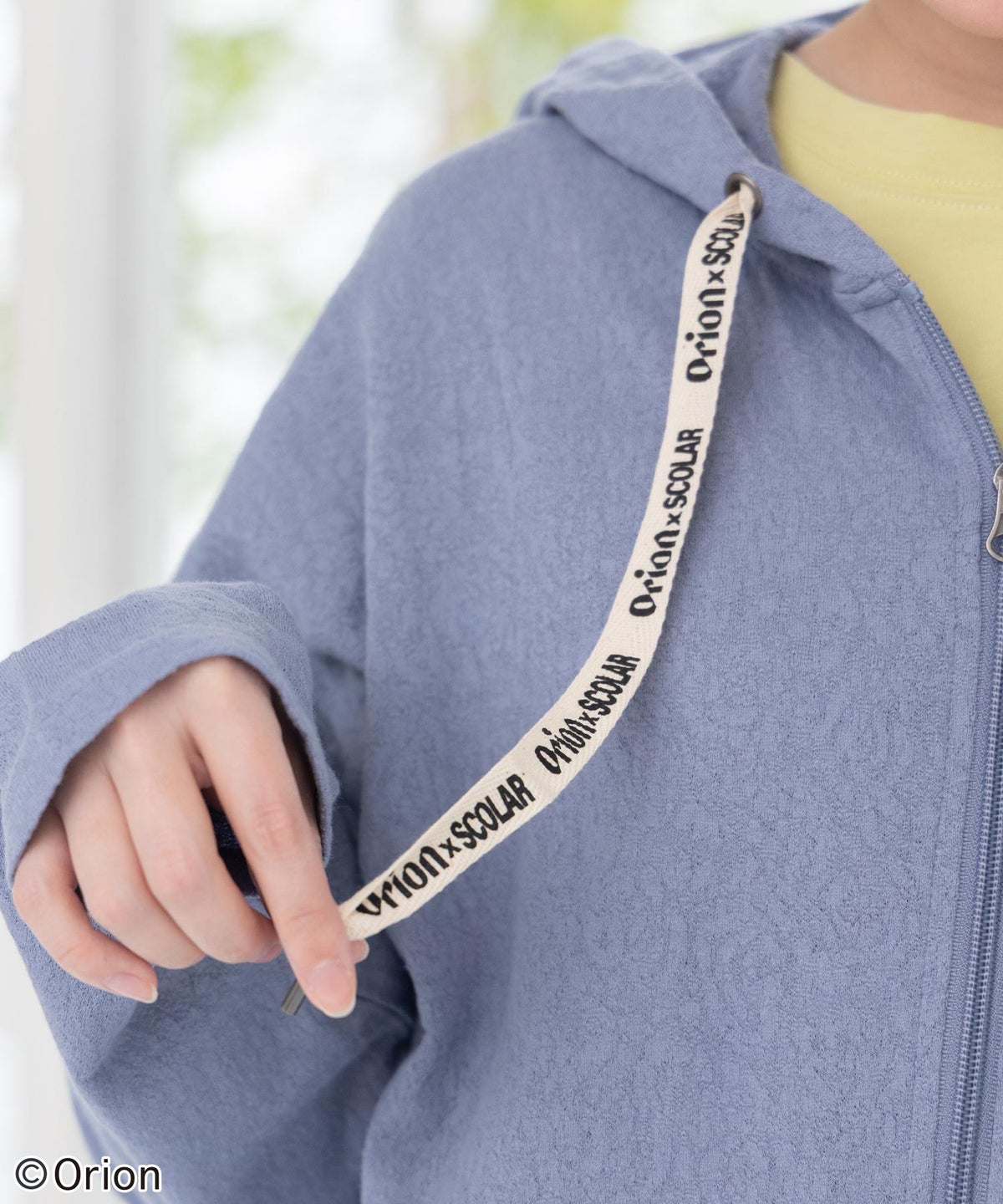 orion×ScoLar ｺﾗｰｼﾞｭ柄パーカー-14