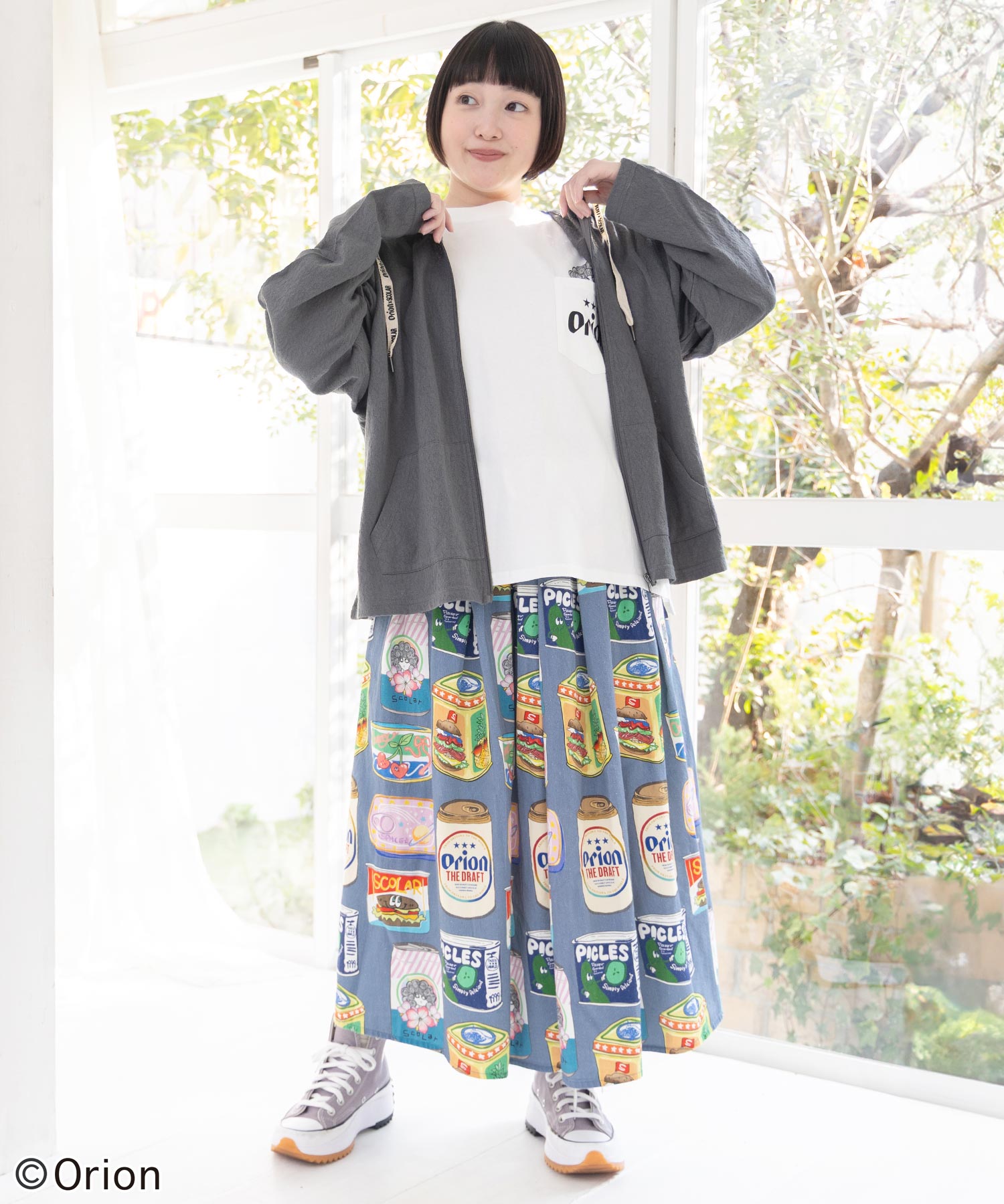 161681：orion×ScoLar save the planet ジップパーカーの通販-ScoLar