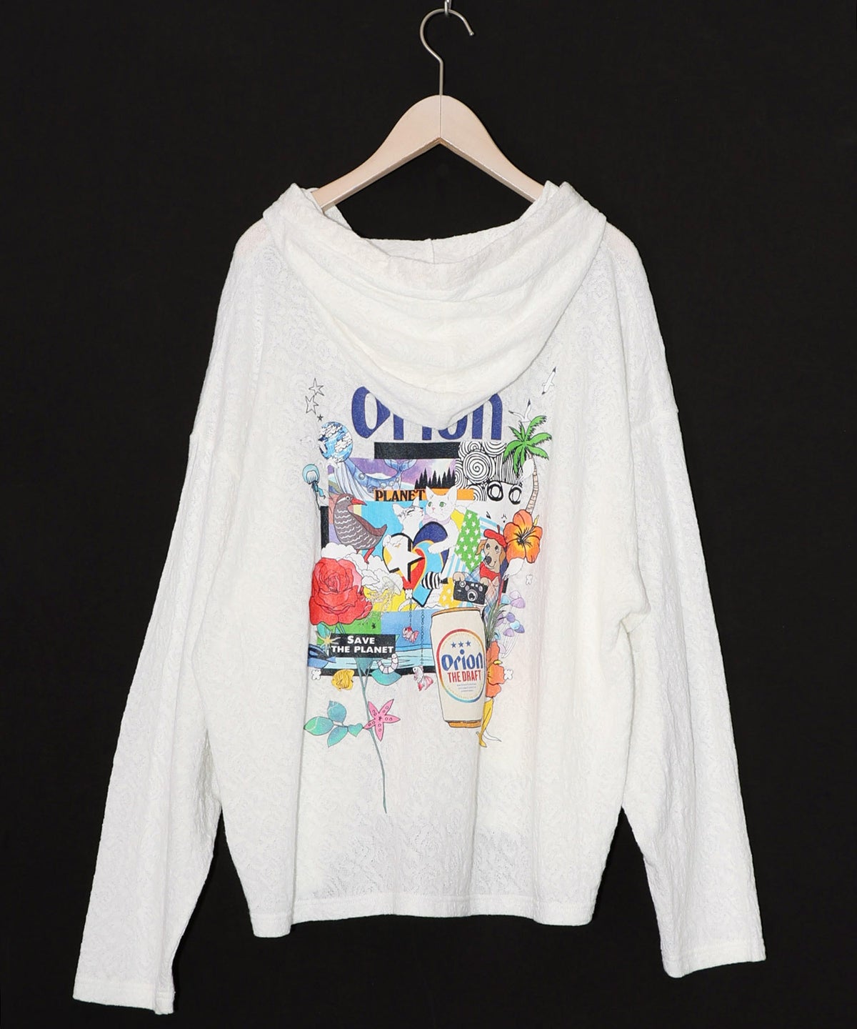 orion×ScoLar ｺﾗｰｼﾞｭ柄パーカー-21