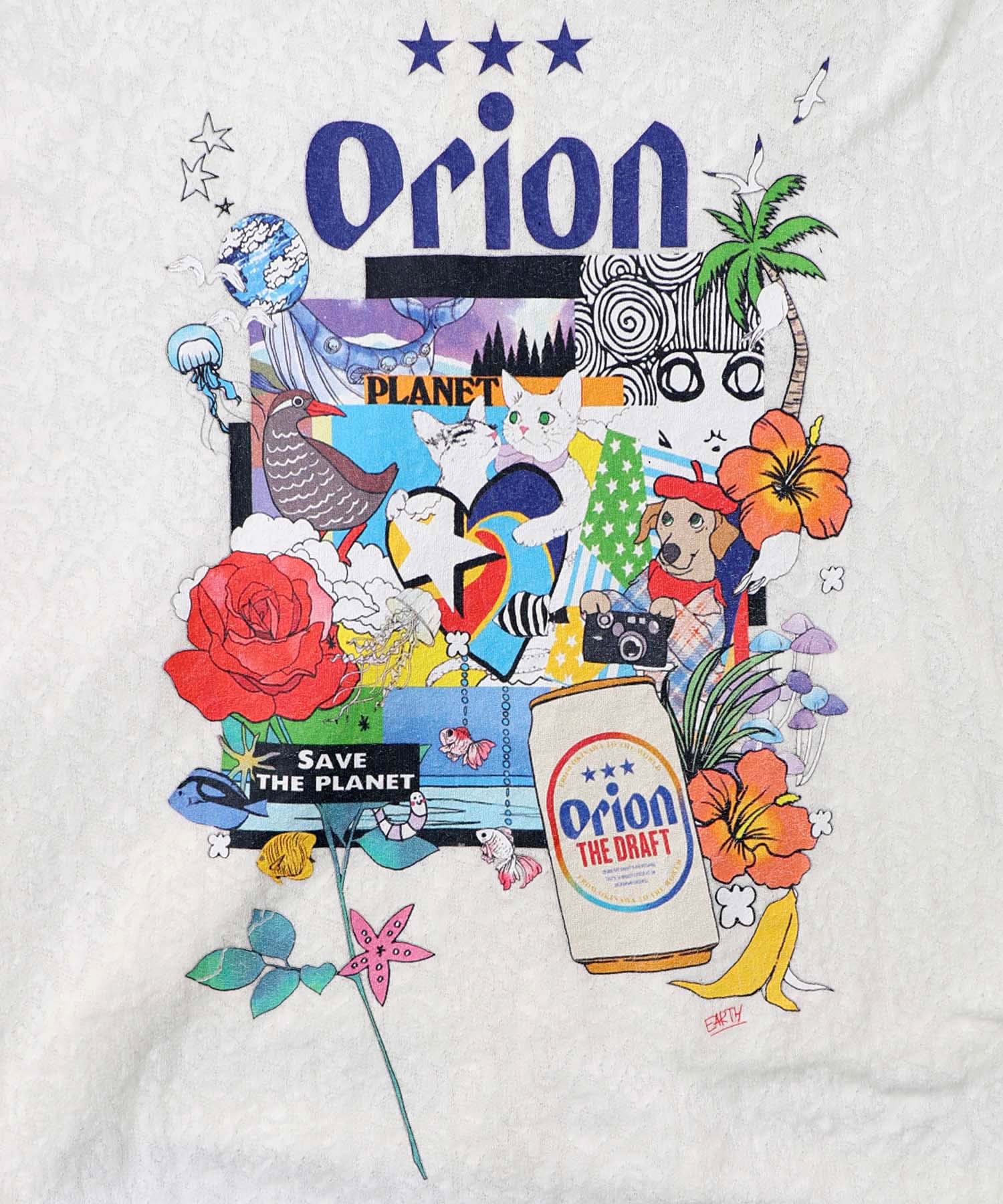 161681：orion×ScoLar save the planet ジップパーカーの通販-ScoLar