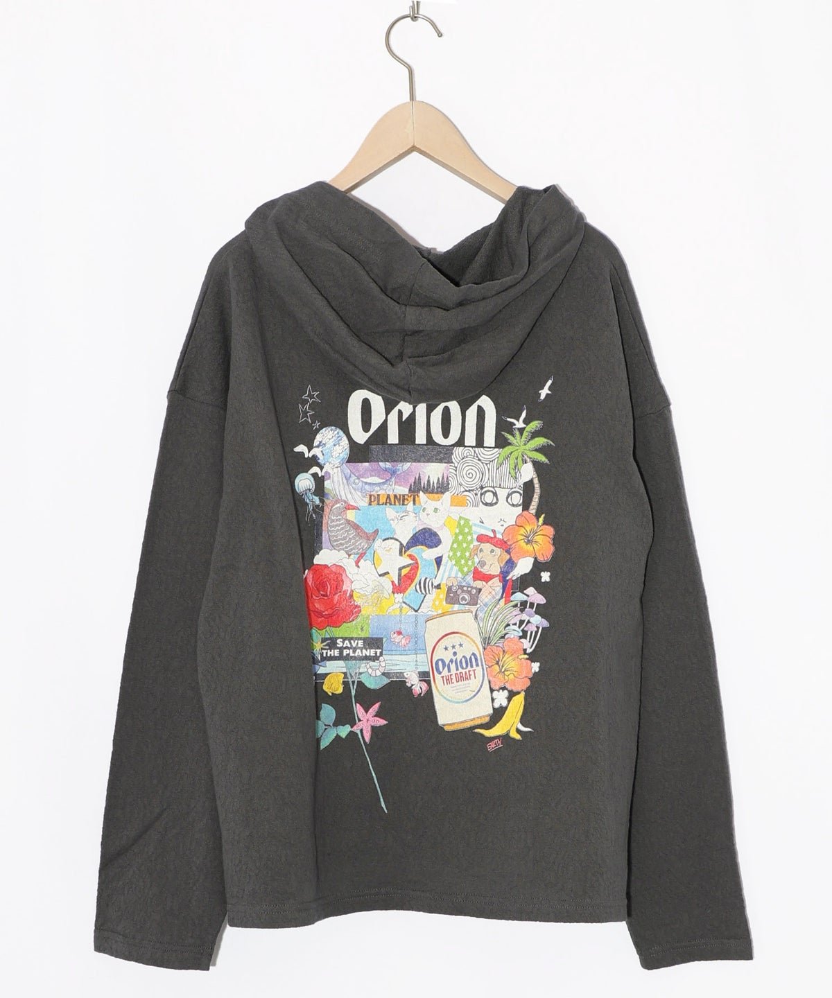 orion×ScoLar ｺﾗｰｼﾞｭ柄パーカー-24