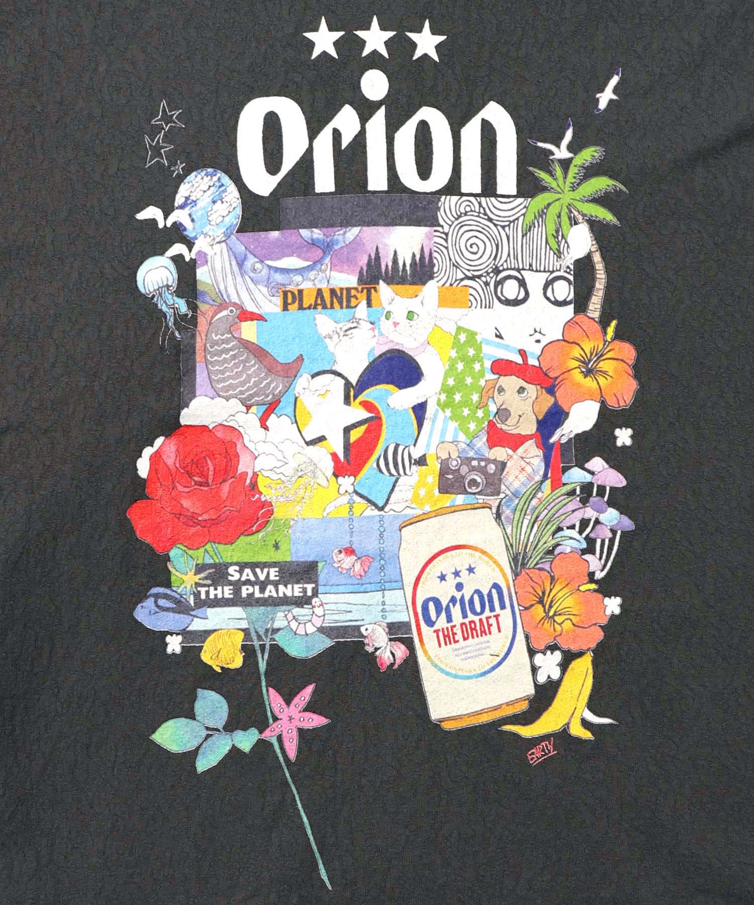 161681：orion×ScoLar save the planet ジップパーカーの通販-ScoLar