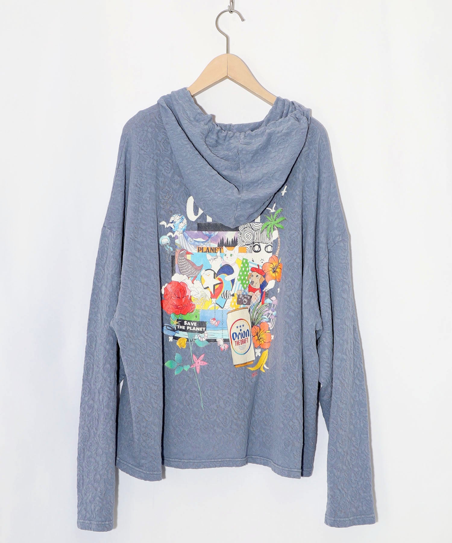 161681：orion×ScoLar save the planet ジップパーカーの通販-ScoLar