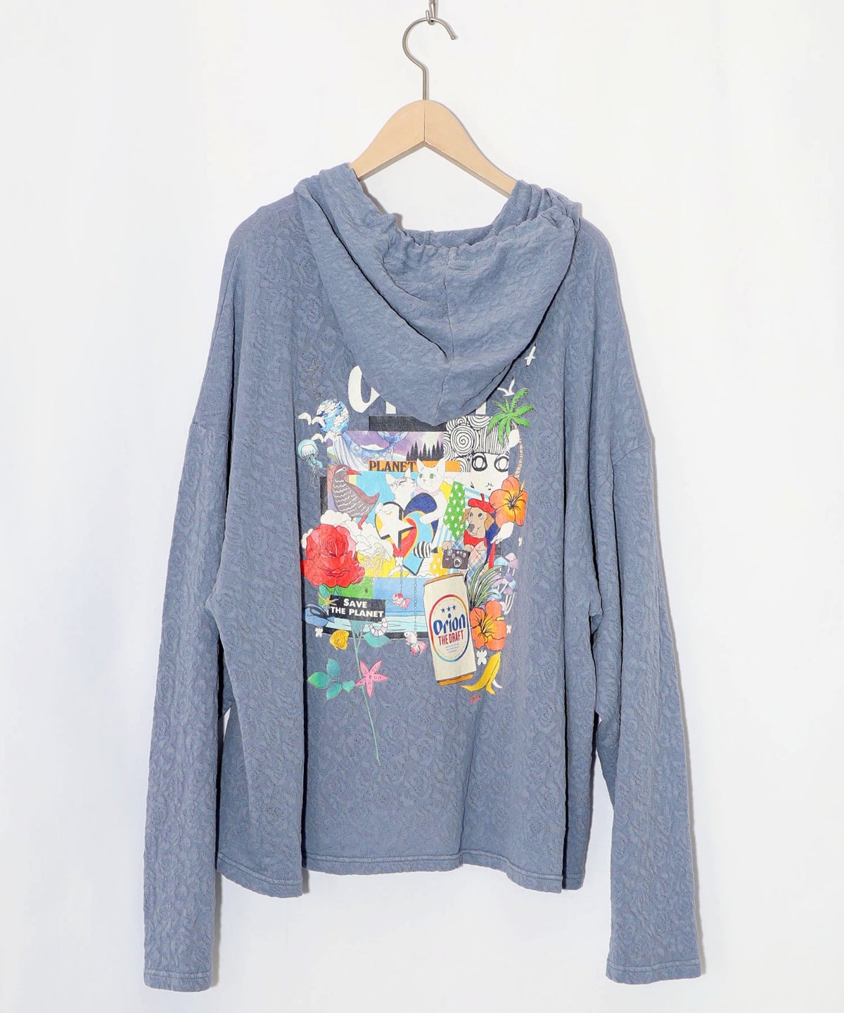 orion×ScoLar ｺﾗｰｼﾞｭ柄パーカー-27