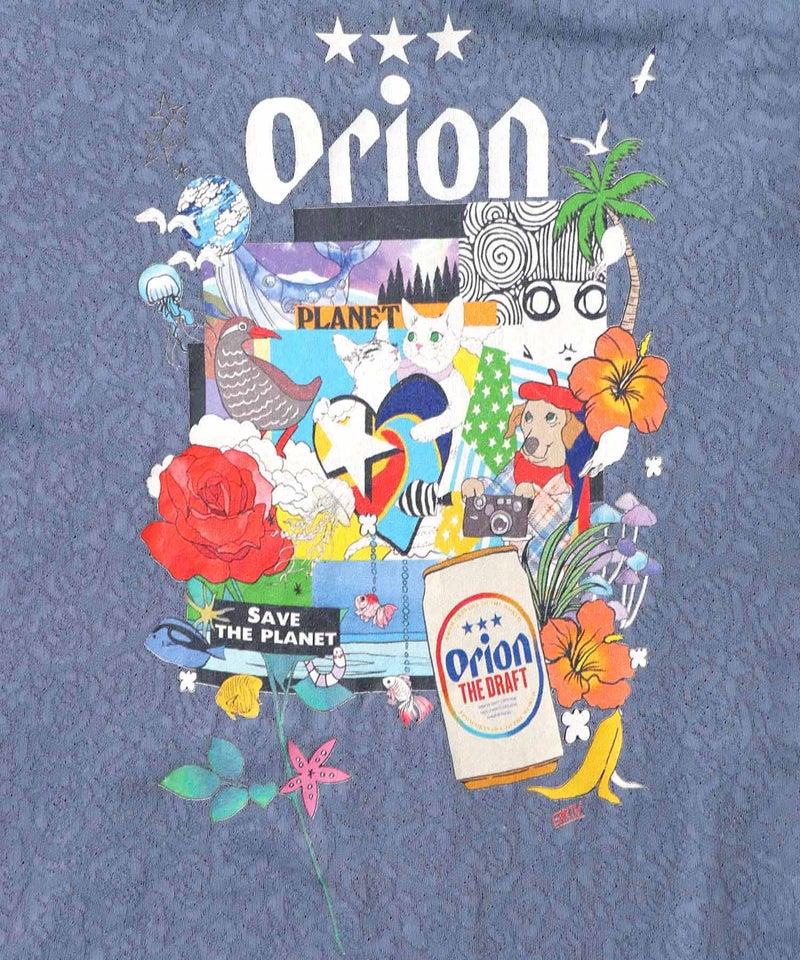 orion×ScoLar ｺﾗｰｼﾞｭ柄パーカー-28